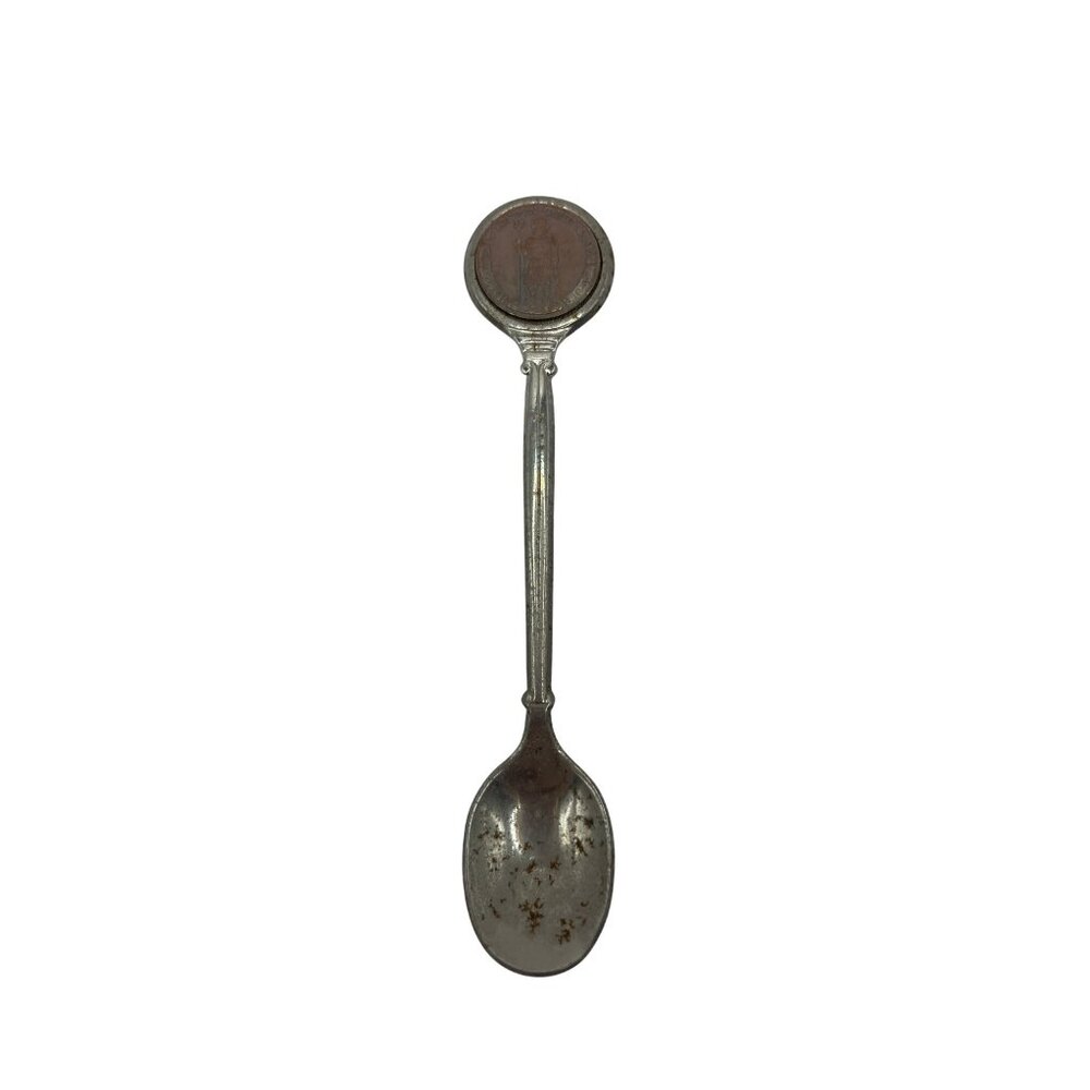 Vintage Tower Of London Chief Yeoman Warder Souvenir Spoon B56